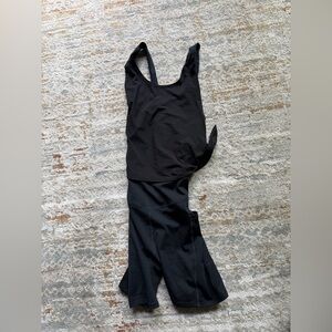 FP Movement by Free People Black Jumpsuit